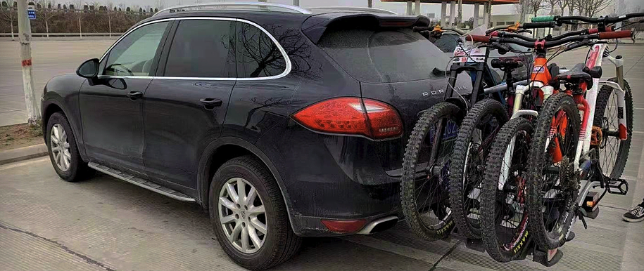 自行车架该怎么选?4+2骑行露营车架推荐